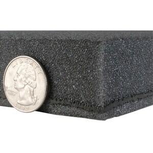 Sonic Barrier 1-1/4" 3-Layer Acoustic Sound Damping Material with PSA 18 x 24"